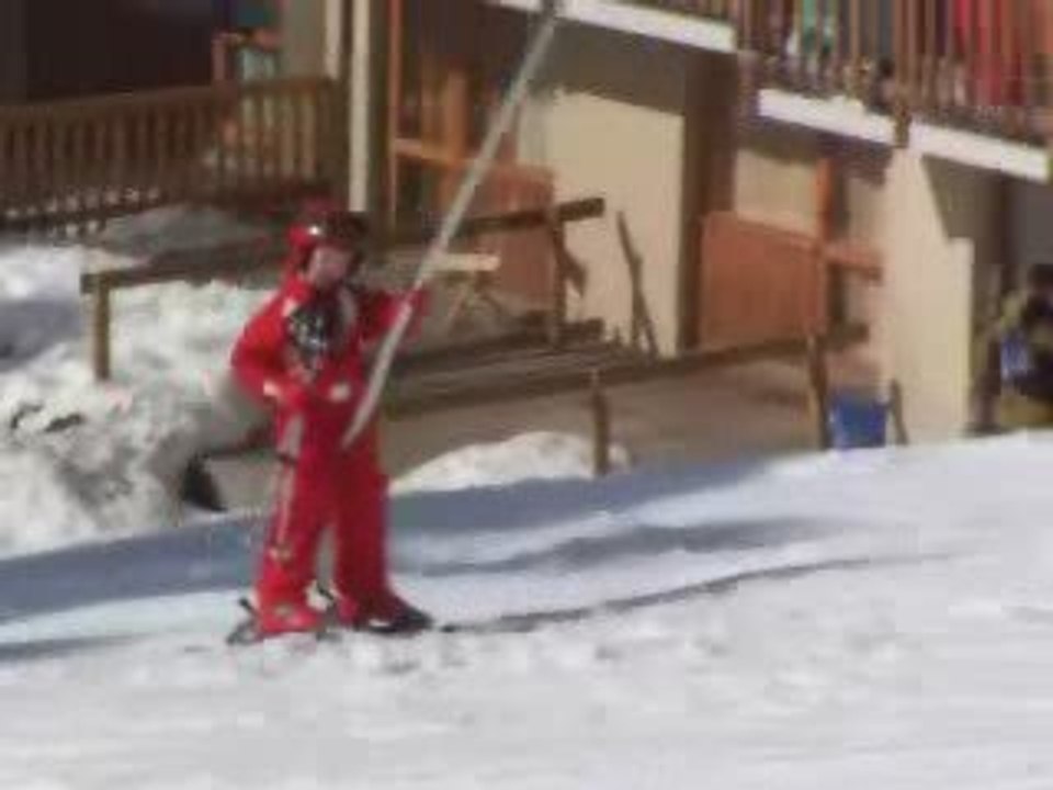 LA Plagne Avril 09