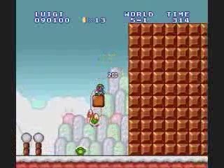 Super Mario Bros : The Lost Levels torché en 8m35s