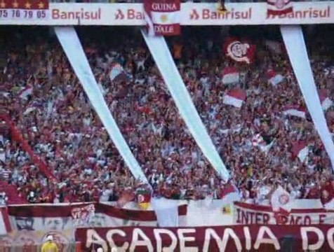 Inter 8 x 1 Caxias - Xalaialaia - Guarda Popular Colorada