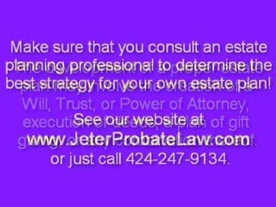 Los Angeles Living Trust - Making Living Trusts in Los An...