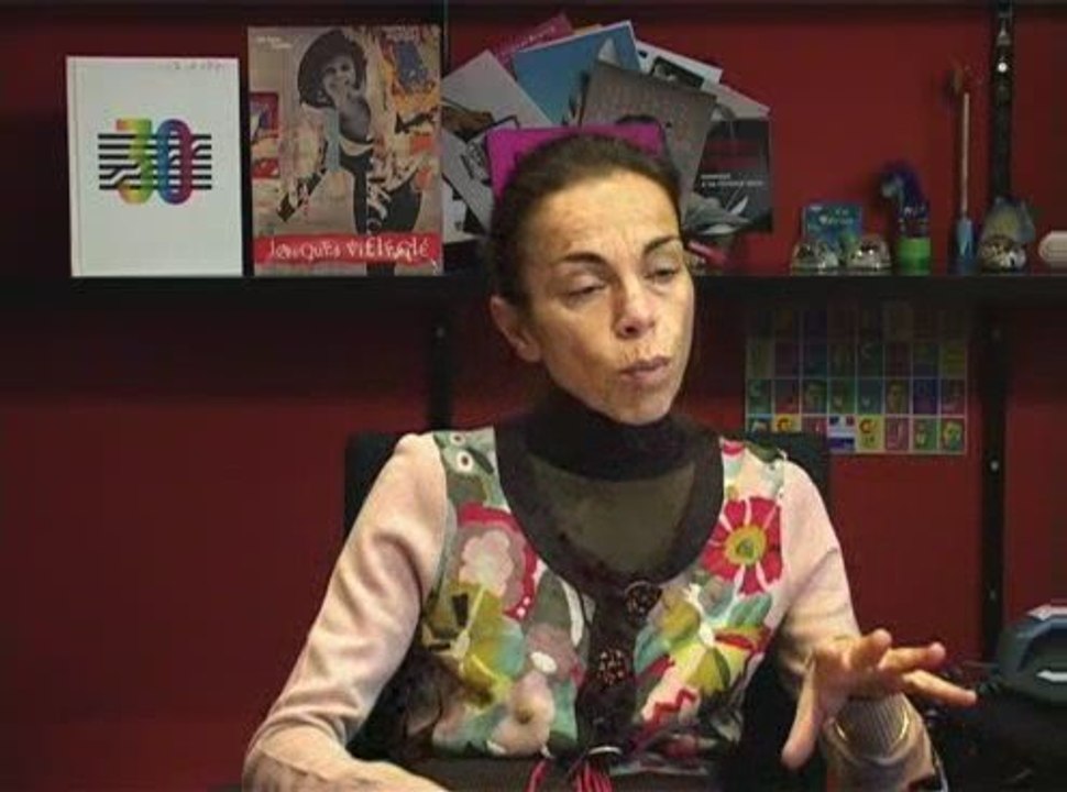 Agnès Saal, Directrice générale du Centre Pompidou