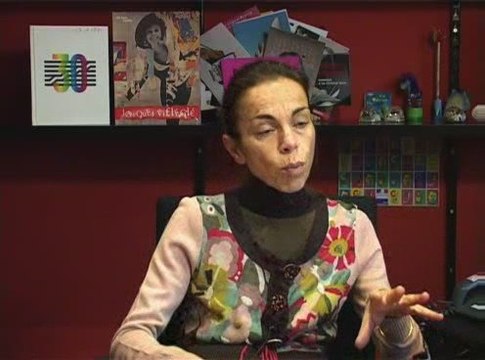 Agnès Saal, Directrice générale du Centre Pompidou