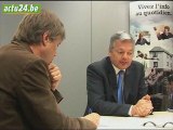 Actu24 - Interview Didier Reynders : MR et PS