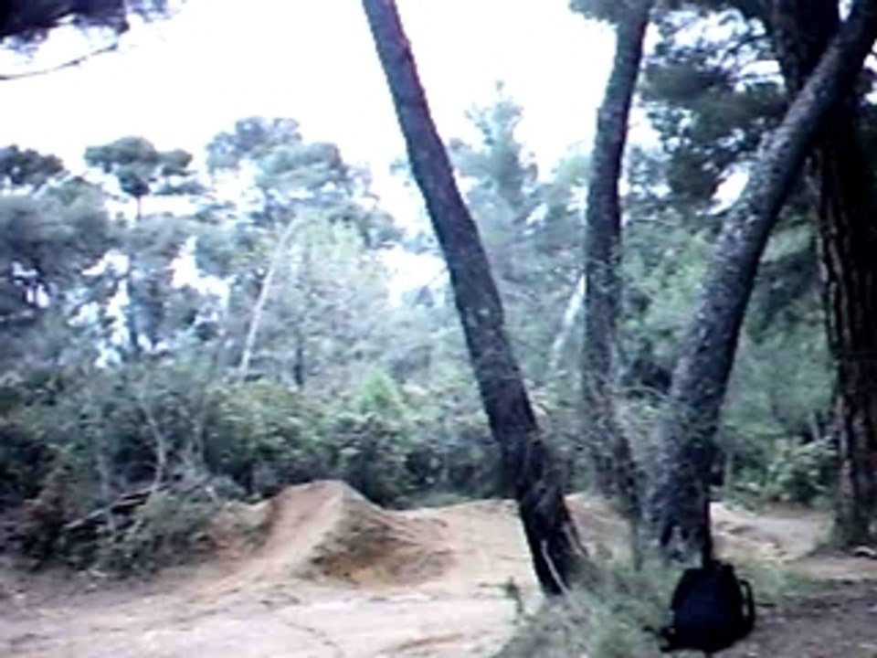 Stage Enduro Olivier Navarro Janas 19-04-09 AVI_0001