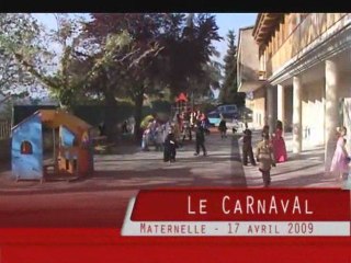 Carnaval de l'Ecole Maternelle - 17 avril 2009
