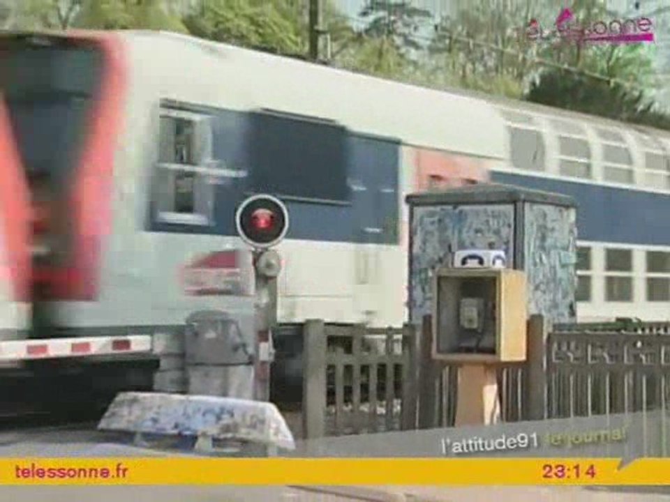 Saint Chéron : Réhabilitation du passage à niveau SNCF