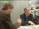 Actu24 - Interview Didier Reynders : MR et Ecolo
