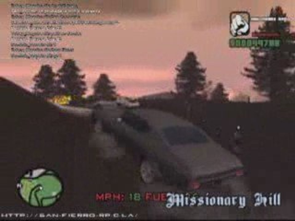 Rodeo Nocturne gta san andreas ==> Drift