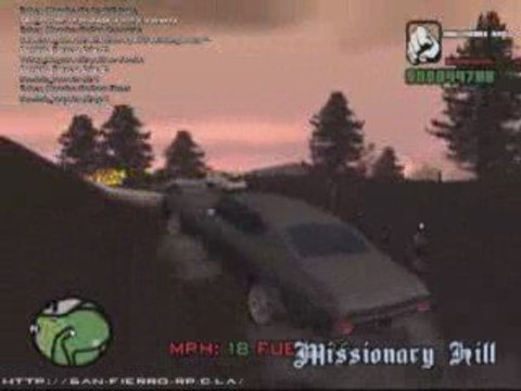 Rodeo Nocturne gta san andreas ==> Drift