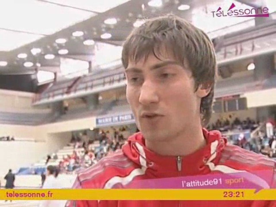 Championnats de france Kumité : Florent Malguy, la star !