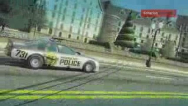 B.A. : Burnout Paradise - Cops and Robbers