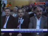 Ilçe müftülüğü konferans