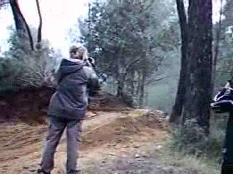 Stage Enduro Olivier Navarro Janas 19-04-09 AVI_0006