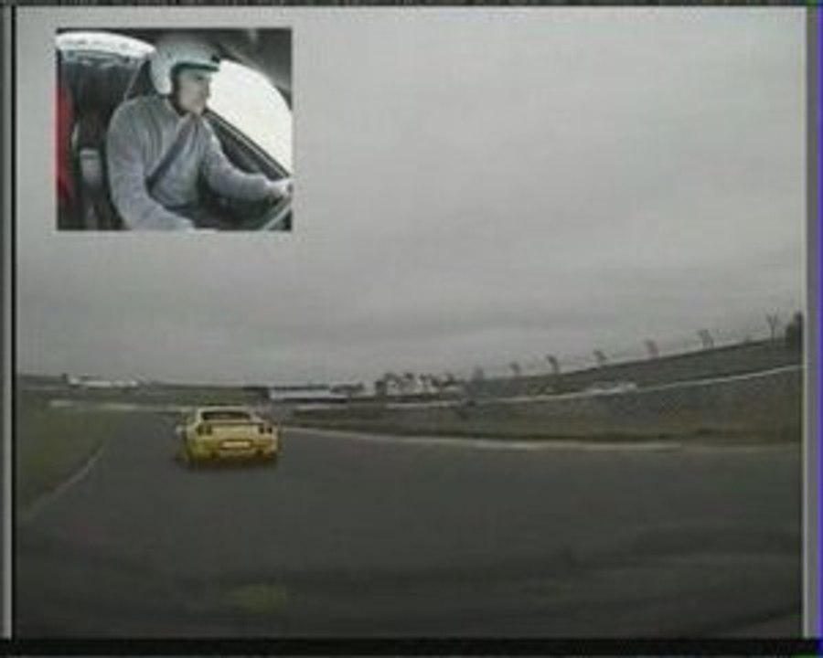 Porsche 996 GT3 à Croix en Ternois