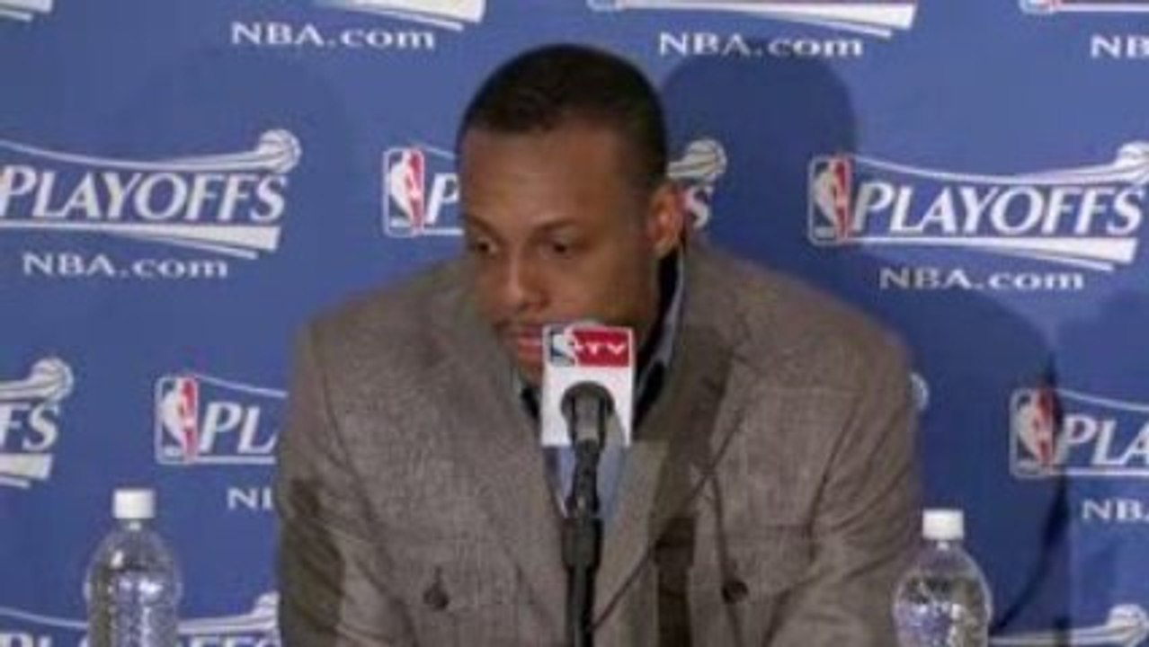 NBA Postgame Paul Pierce April 20 2009 PlayOffs