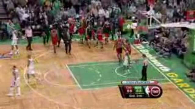 NBA Tyrus Thomas denies the speedy Rondo. Thomas recorded si
