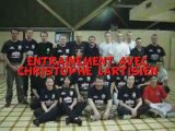 Entrainement avec Christophe LARTISIEN