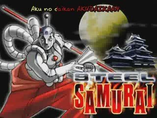The Steel Samurai Theme - Ooedo Sensei Tonosaman No Uta