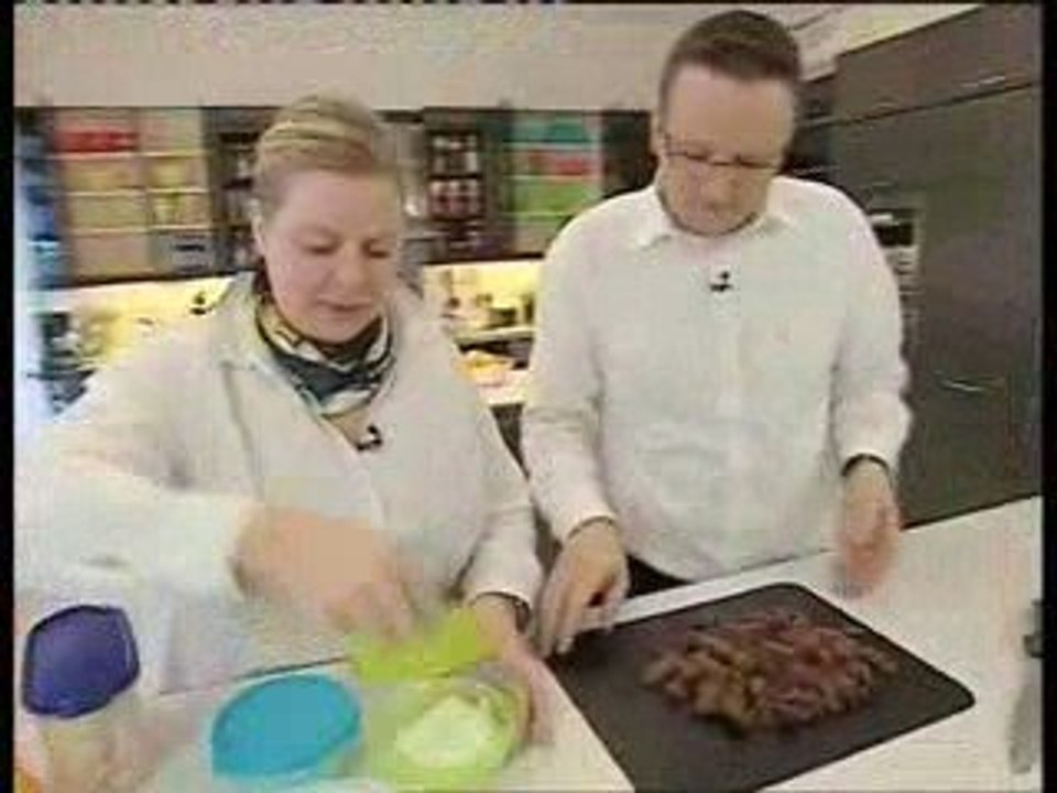 Tupperware, RumFort Rezept 1: Schichtdessert