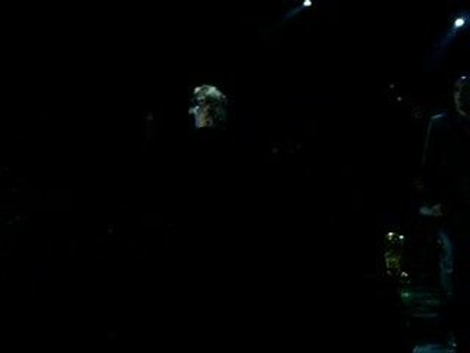 Cali à la Maroquinerie-Tournée Nu-28 mars 2009-Menteur