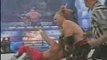 Goldberg  RVD  Shawn Michaels VS. Batista Randy Orton Kane