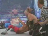 Goldberg  RVD  Shawn Michaels VS. Batista Randy Orton Kane