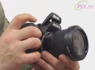 SONY Alpha DSLR-A200 - Pixmania