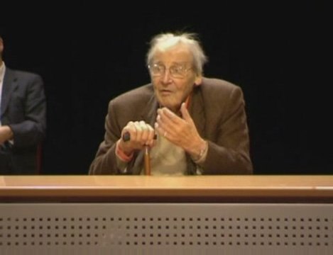 Albert Messiah à l'École polytechnique 14-01-09-1e Partie