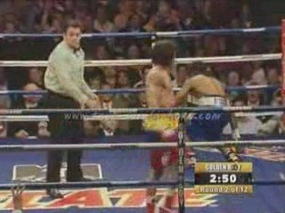 Edwin Valero Vs Antonio Pitalua  ( K.o in 2 round )