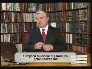 Diş macunu oruç bozar mı