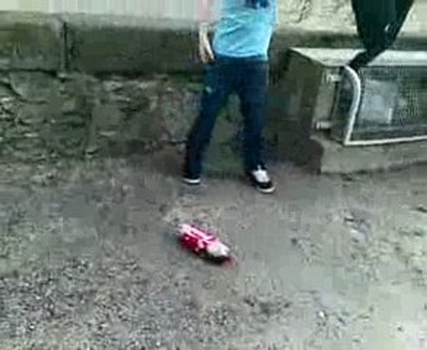 Coca park Oli Bouteille gonflée à bloc