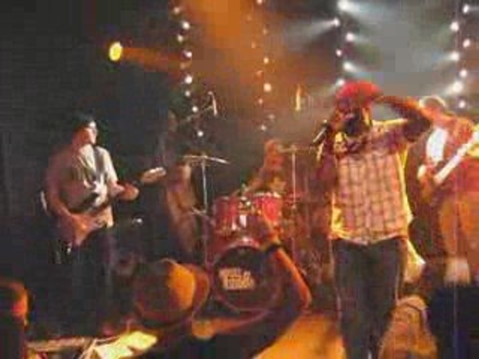 Fantan Mojah - Medley (live @ TapTab Schaffhausen 08)