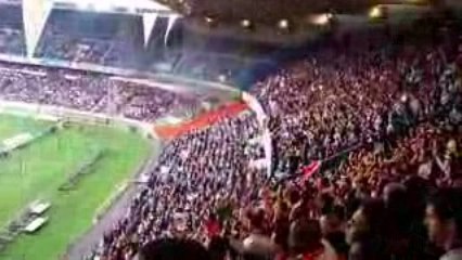 PSG - NICE : NISSA MERDA + OU TU ES, NS SOMMES LA (G + A) HQ
