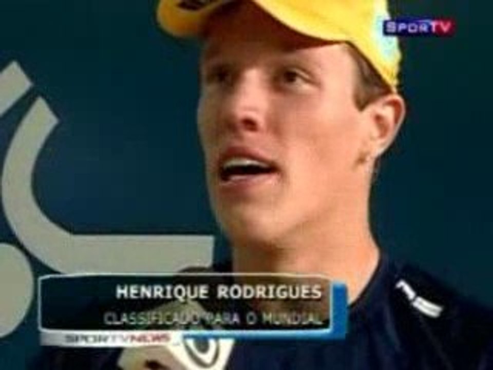Henrique Rodrigues swimer
