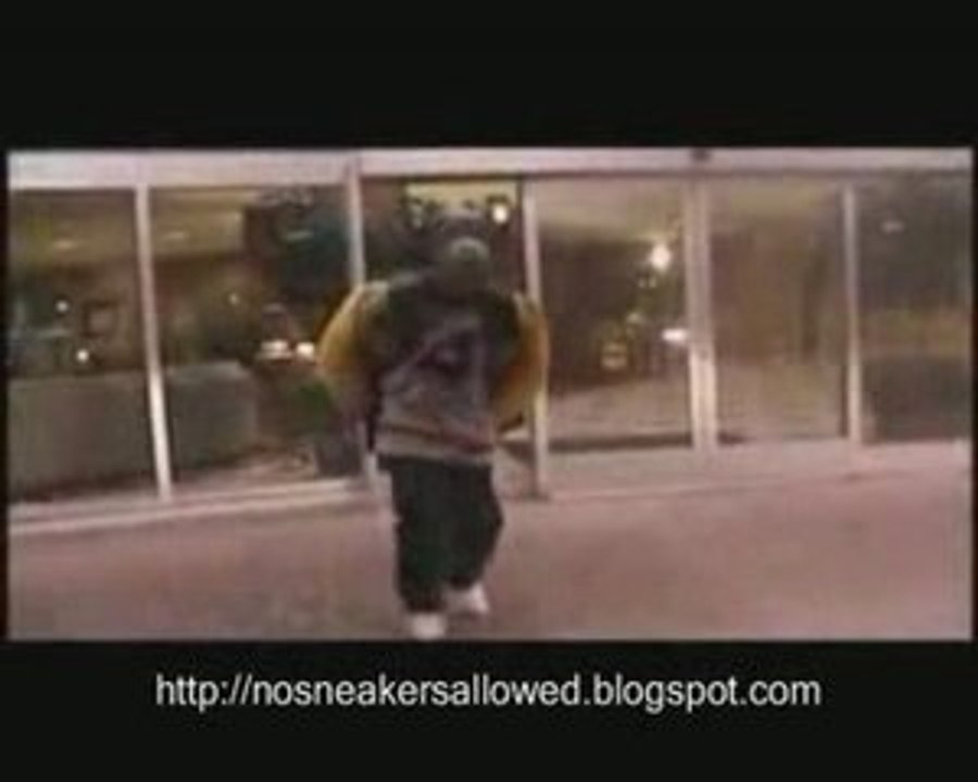 WC (WESTSIDE CONNECTION) x NO SNEAKERS ALLOWED