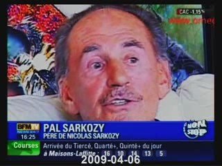 Vidéo du père de Nicolas Sarkozy