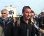 Manifestation du Contre sommet de l'OTAN
