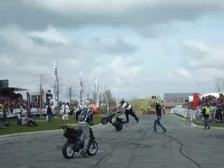 Bournezeau 2009 stunt