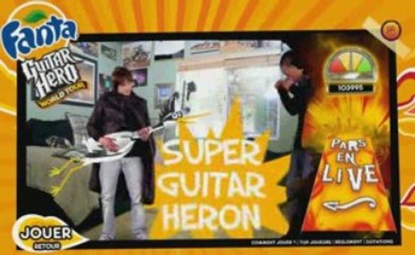Fanta Guitar Hero Wolrd Tour nmarion Guitare 185 464 poin...