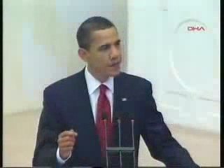 Obama addresses Turkish Grand National Assembly