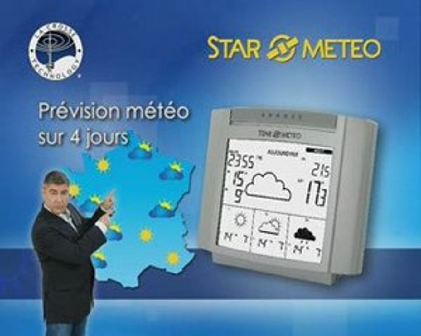 Ol'Optic : Station Météo La Crosse Technologie WD4001 - Vidéo