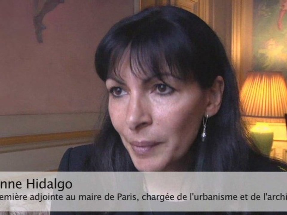 Anne Hidalgo : Top départ pour la rénovation des Halles !