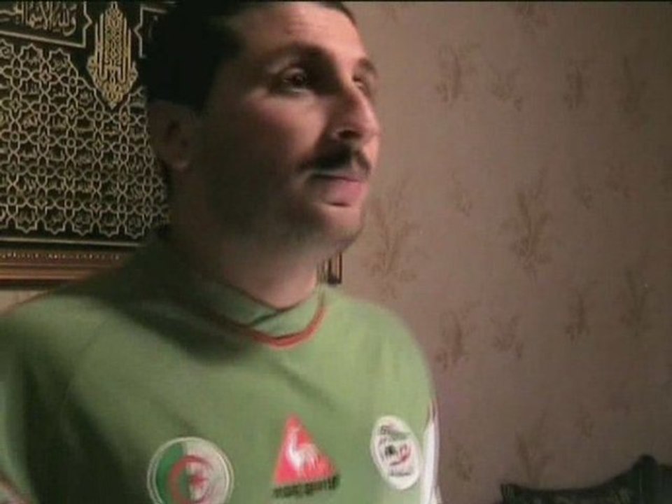 Le supporter algérien