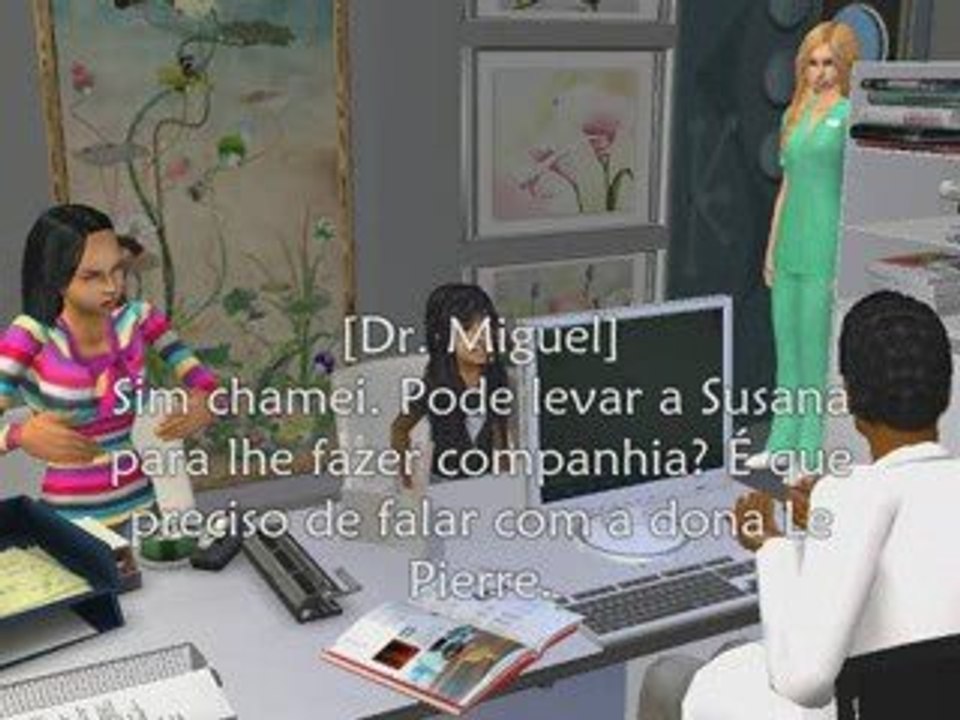 A Mansão Le Pierre - 4º Episódio