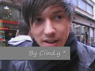 Quentin me souhaite un Bon Anniversaire <3