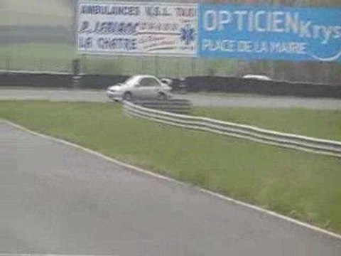 Subaru GT00 circuit la Chatre 4/04/09