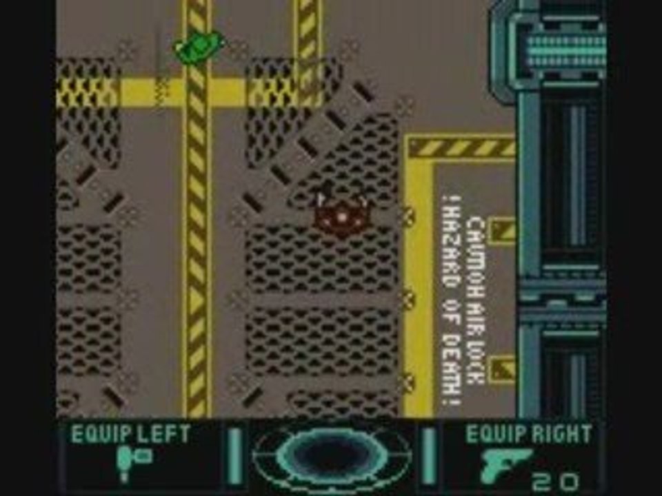 Aliens Tathanos encounter gbc