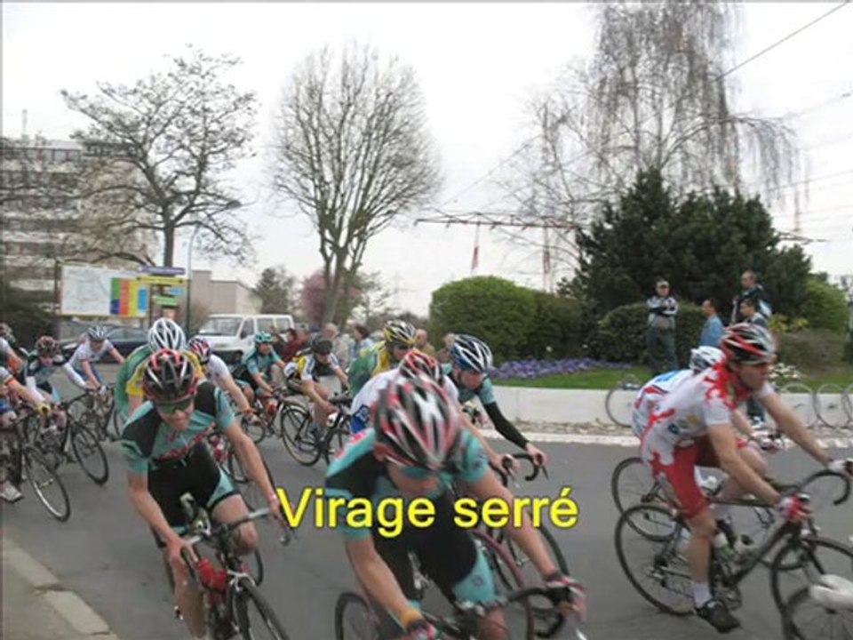 Course de Clamart en 3 et Juniors