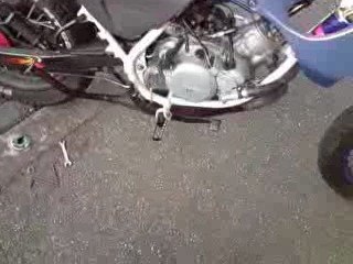 mon pot sans silencieux aïe aïe aïe