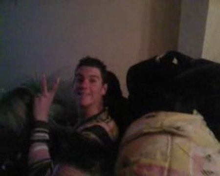 Soirée pierrot avec ses potes